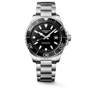 LONGINES 浪琴 HydroConquest 深海征服者系列浪鬼潛水300米石英錶 42mm L3.769.4.56.6