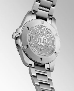 LONGINES 浪琴 HydroConquest 深海征服者系列浪鬼潛水300米石英錶 42mm L3.769.4.56.6
