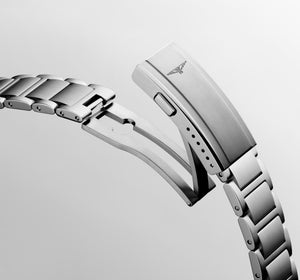 LONGINES 浪琴 HydroConquest 深海征服者系列浪鬼潛水300米石英錶 42mm L3.769.4.56.6
