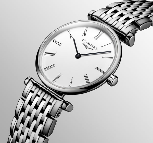 LONGINES 浪琴 La Grande 嘉嵐系列超薄石英女錶 24mm L42094116