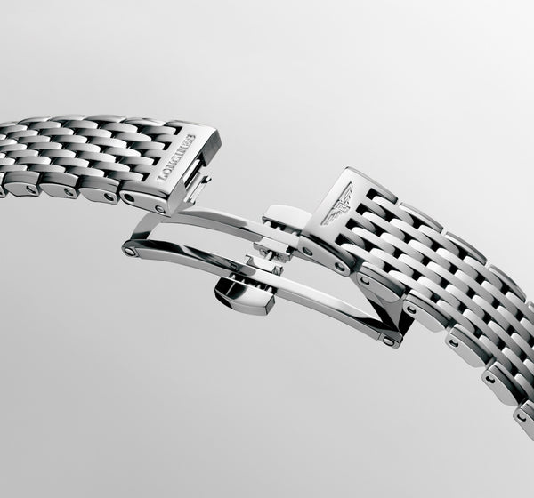 LONGINES 浪琴 La Grande 嘉嵐系列超薄石英女錶 24mm L42094116 - 新萬國鐘錶