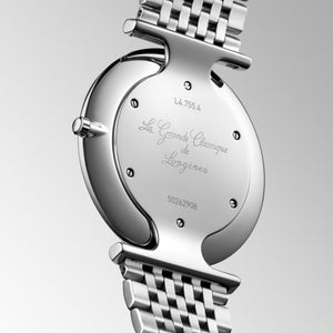 LONGINES 浪琴 La Grande Classique 嘉嵐系列石英腕錶 36mm L47554116 - 新萬國鐘錶