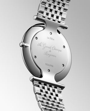 LONGINES 浪琴 La Grande Classique 嘉嵐系列石英腕錶 36mm L47554116 - 新萬國鐘錶
