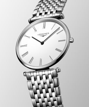 LONGINES 浪琴 La Grande Classique 嘉嵐系列石英腕錶 36mm L47554116 - 新萬國鐘錶