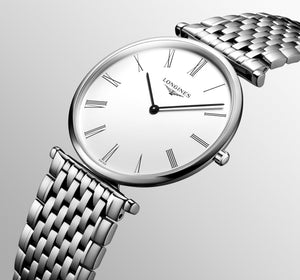 LONGINES 浪琴 La Grande Classique 嘉嵐系列石英腕錶 36mm L47554116 - 新萬國鐘錶