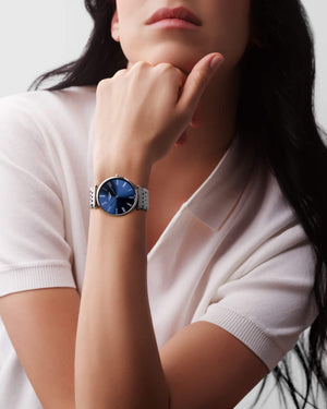 LONGINES 浪琴嘉嵐超薄羅馬刻度石英腕錶 38mm L48664946