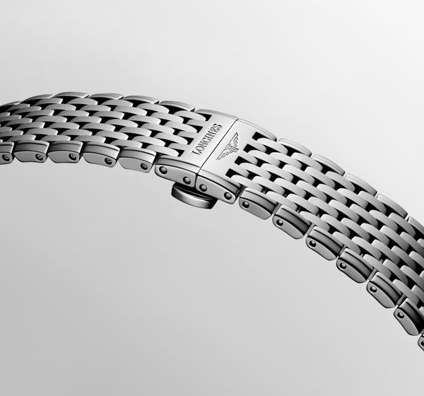 LONGINES 浪琴嘉嵐超薄羅馬刻度石英腕錶 38mm L48664946