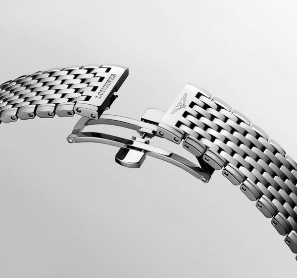 LONGINES 浪琴嘉嵐超薄羅馬刻度石英腕錶 38mm L48664946