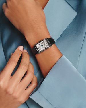 LONGINES 浪琴 DolveVita 多情系列不銹鋼優雅石英腕錶 20.80 X 32.00 mm L5.255.4.71.0