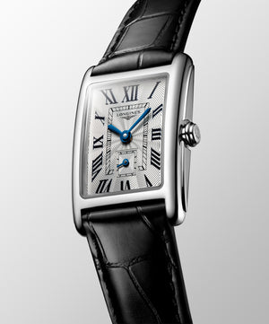 LONGINES 浪琴 DolveVita 多情系列不銹鋼優雅石英腕錶 20.80 X 32.00 mm L5.255.4.71.0