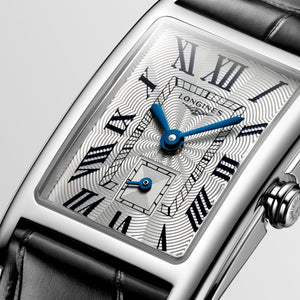 LONGINES 浪琴 DolveVita 多情系列不銹鋼優雅石英腕錶 20.80 X 32.00 mm L5.255.4.71.0