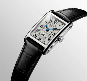 LONGINES 浪琴 DolveVita 多情系列不銹鋼優雅石英腕錶 20.80 X 32.00 mm L5.255.4.71.0