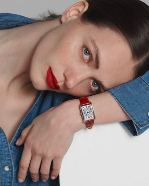 LONGINES 浪琴多情系列不銹鋼優雅石英腕錶 20.80 X 32.00 mm L52554715 - 新萬國鐘錶