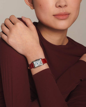 LONGINES 浪琴多情系列不銹鋼優雅石英腕錶 20.80 X 32.00 mm L52554715 - 新萬國鐘錶