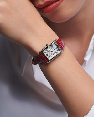 LONGINES 浪琴多情系列不銹鋼優雅石英腕錶 20.80 X 32.00 mm L52554715 - 新萬國鐘錶