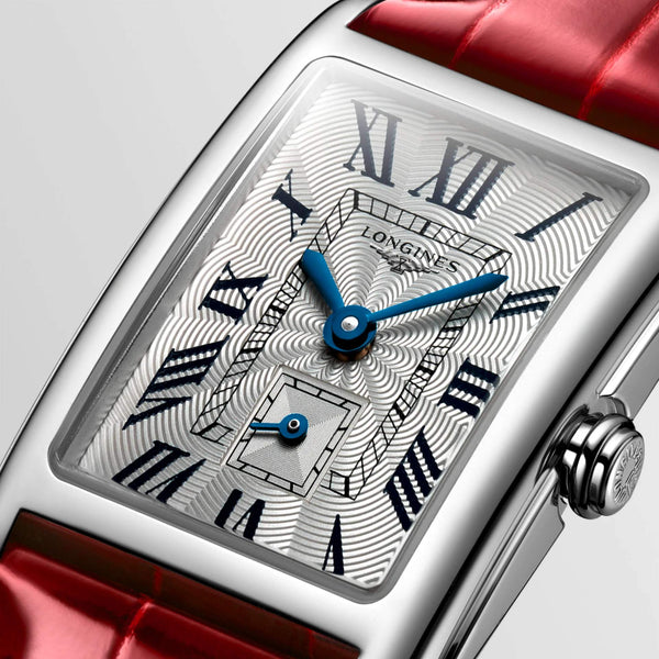 LONGINES 浪琴多情系列不銹鋼優雅石英腕錶 20.80 X 32.00 mm L52554715 - 新萬國鐘錶