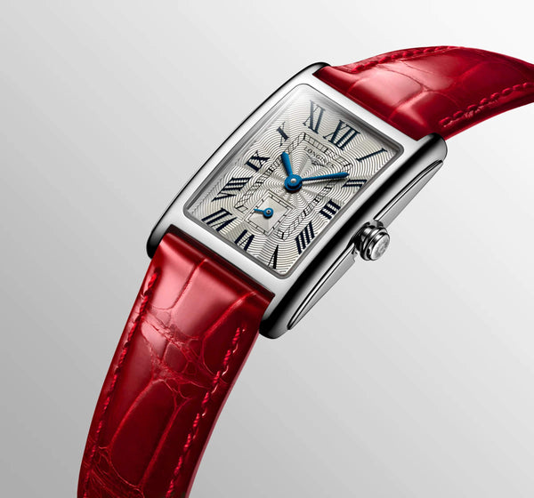 LONGINES 浪琴多情系列不銹鋼優雅石英腕錶 20.80 X 32.00 mm L52554715 - 新萬國鐘錶