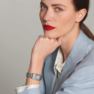 LONGINES 浪琴多情系列不銹鋼優雅石英腕錶 20.80 X 32.00 mm L52554716 - 新萬國鐘錶
