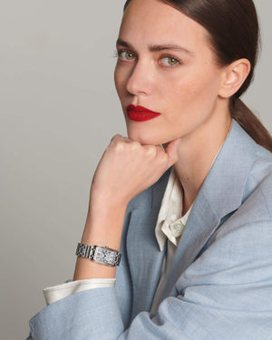 LONGINES 浪琴多情系列不銹鋼優雅石英腕錶 20.80 X 32.00 mm L52554716 - 新萬國鐘錶