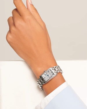 LONGINES 浪琴多情系列不銹鋼優雅石英腕錶 20.80 X 32.00 mm L52554716 - 新萬國鐘錶