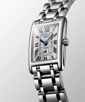 LONGINES 浪琴多情系列不銹鋼優雅石英腕錶 20.80 X 32.00 mm L52554716 - 新萬國鐘錶