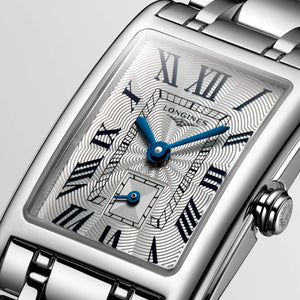 LONGINES 浪琴多情系列不銹鋼優雅石英腕錶 20.80 X 32.00 mm L52554716 - 新萬國鐘錶