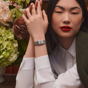 LONGINES 浪琴多情系列18k玫瑰金不銹鋼雙色優雅石英腕錶 20.80 X 32.00 mm L52555717 - 新萬國鐘錶