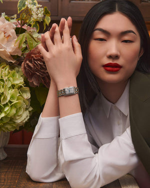 LONGINES 浪琴多情系列18k玫瑰金不銹鋼雙色優雅石英腕錶 20.80 X 32.00 mm L52555717 - 新萬國鐘錶