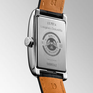 LONGINES 浪琴 DolceVita 多情系列機械錶 27.70 x 43.80mm L57574730 - 新萬國鐘錶