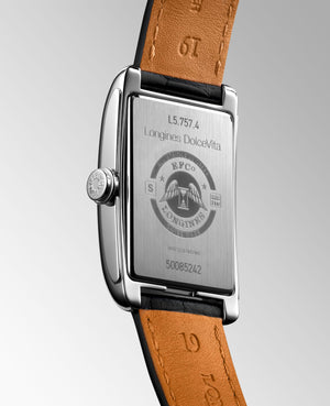 LONGINES 浪琴 DolceVita 多情系列機械錶 27.70 x 43.80mm L57574730 - 新萬國鐘錶