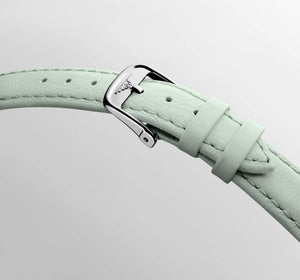 LONGINES 浪琴 Elegant 優雅系列不銹鋼月相羅馬時標石英錶 30mm L43304110