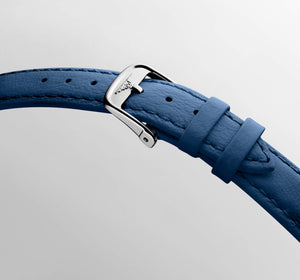 LONGINES 浪琴 Elegant 優雅系列不銹鋼月相羅馬時標石英錶 30mm L43304112