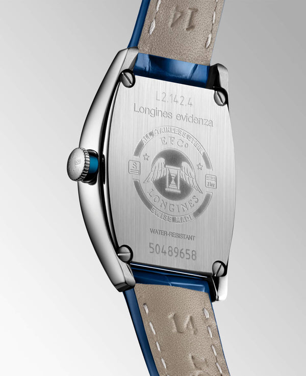 LONGINES 浪琴 Evidenza 典藏系列酒桶型機械女錶 26.00 X 30.60mm L21424702