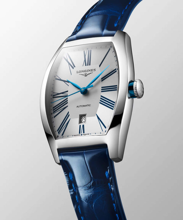 LONGINES 浪琴 Evidenza 典藏系列酒桶型機械女錶 26.00 X 30.60mm L21424702