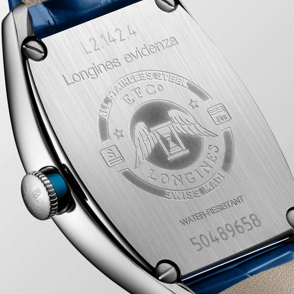 LONGINES 浪琴 Evidenza 典藏系列酒桶型機械女錶 26.00 X 30.60mm L21424702