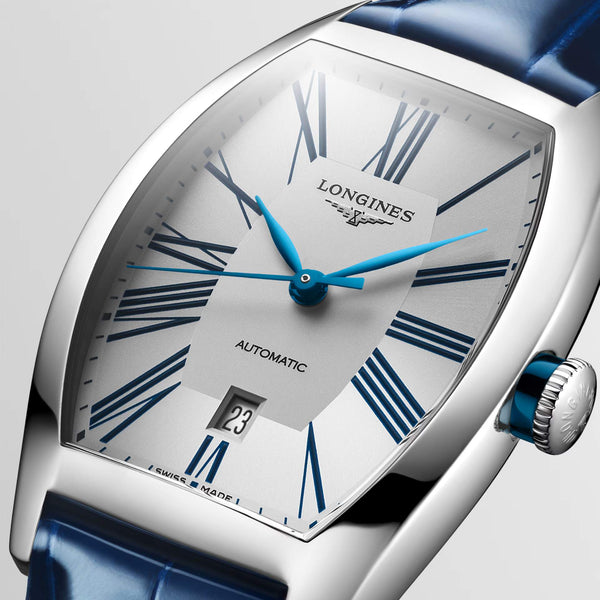LONGINES 浪琴 Evidenza 典藏系列酒桶型機械女錶 26.00 X 30.60mm L21424702