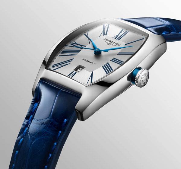 LONGINES 浪琴 Evidenza 典藏系列酒桶型機械女錶 26.00 X 30.60mm L21424702