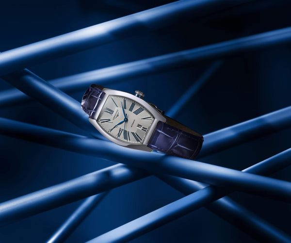 LONGINES 浪琴 Evidenza 典藏系列酒桶型機械女錶 26.00 X 30.60mm L21424702