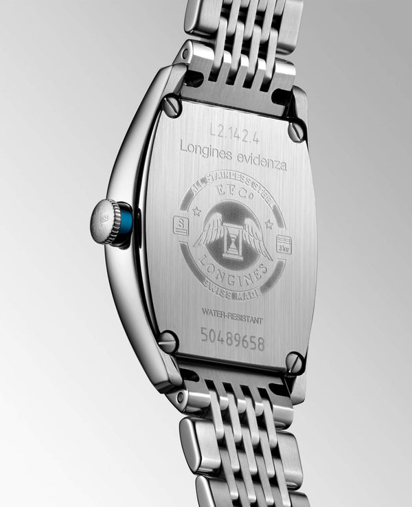 LONGINES 浪琴 Evidenza 典藏系列酒桶型機械女錶 26.00 X 30.60mm L21424706