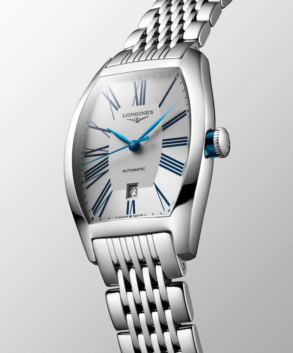 LONGINES 浪琴 Evidenza 典藏系列酒桶型機械女錶 26.00 X 30.60mm L21424706