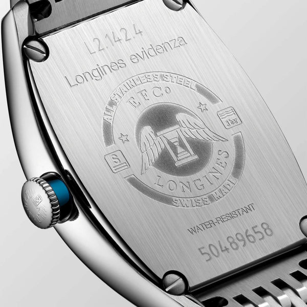 LONGINES 浪琴 Evidenza 典藏系列酒桶型機械女錶 26.00 X 30.60mm L21424706