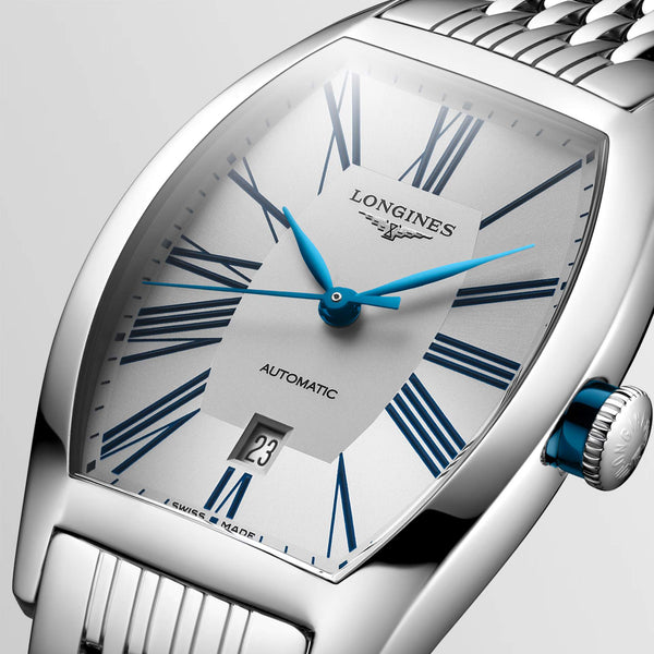 LONGINES 浪琴 Evidenza 典藏系列酒桶型機械女錶 26.00 X 30.60mm L21424706