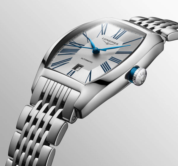 LONGINES 浪琴 Evidenza 典藏系列酒桶型機械女錶 26.00 X 30.60mm L21424706
