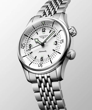 LONGINES 浪琴 Legend Diver 復刻傳奇潛水系列 39mm L37644166
