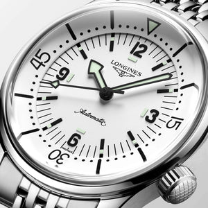 LONGINES 浪琴 Legend Diver 復刻傳奇潛水系列 39mm L37644166