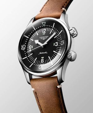 LONGINES Legend Diver 浪琴錶傳奇潛水復刻腕錶 39mm L37644500