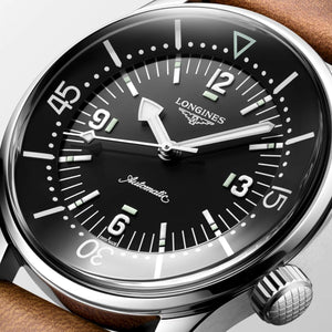 LONGINES Legend Diver 浪琴錶傳奇潛水復刻腕錶 39mm L37644500