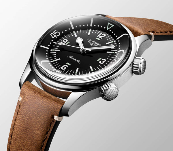 LONGINES Legend Diver 浪琴錶傳奇潛水復刻腕錶 39mm L37644500