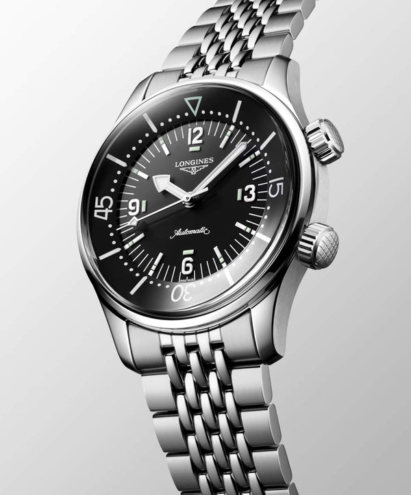 LONGINES 浪琴 Legend Diver 復刻傳奇潛水系列 39mm L37644507