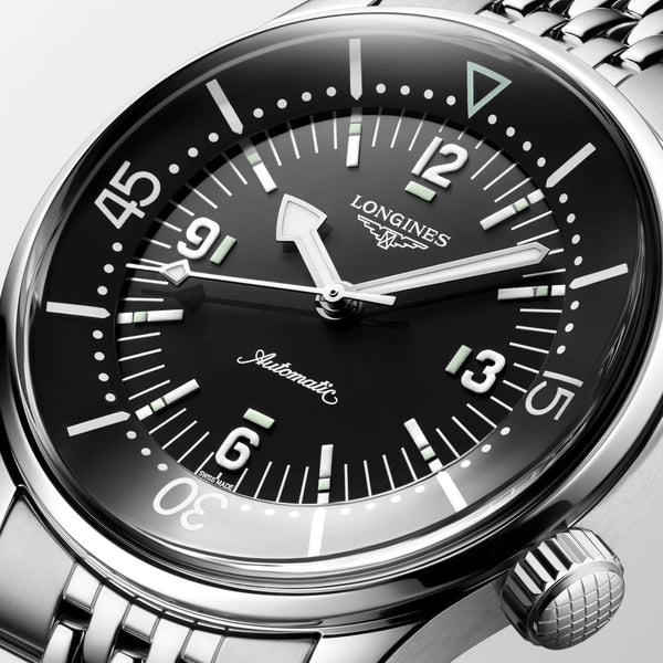 LONGINES 浪琴 Legend Diver 復刻傳奇潛水系列 39mm L37644507